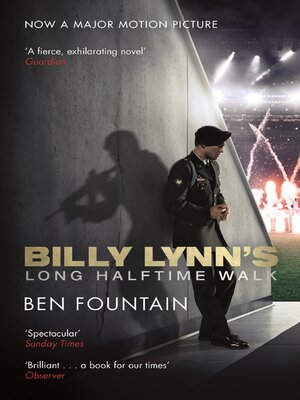 cover image of Billy Lynn's Long Halftime Walk